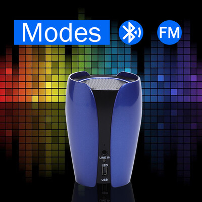 

Mini Wireless Bluetooth speaker with tulip shape