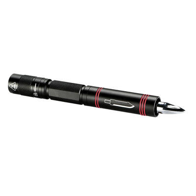 

CREE XPE Q5 LED Multifunction Flashlight Torch Tactical with Pen Knife