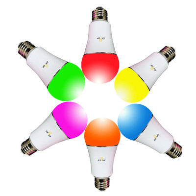 

EXUP 9 W 800 Lm E26 E27 LED Smart Bulbs A60A19 SMD 5730 Wifi App control