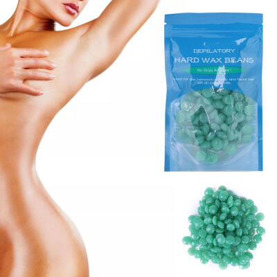 

Greensen 10 Flavors Hard Wax Beans Hot Film Depilatory Wax Bead Body Legs Hair Removal Wax 50gHair Remover Wax Bean