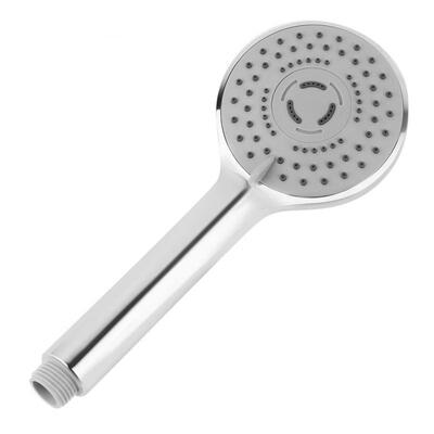 

Greensen G12" Five Functions Adjustable Shower Head Silver Shower Spray Head for Bathroom Home