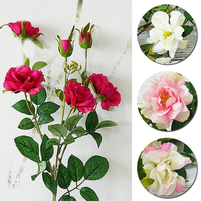 

Artificial Flowers Rose Silk Fake Flowers DIY Bride Wedding House Decoration