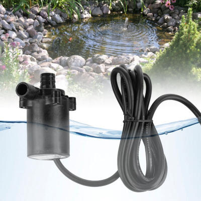 

Greensen 12V 6m 740LH Ultra-Quiet Brush-Less Solar Submersible Water Pump Fountain Aquarium Pump