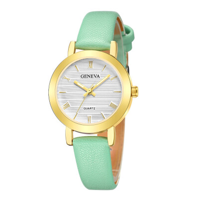 

Womens Watches Fashion Geneva Brand Montre Femme Acier Inoxydable Watch Relojes Para Mujer High Quality Wristwatch