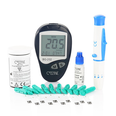 

COZZINE BG202 Blood Glucose Meter