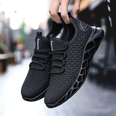 

Mens shoes summer breathable student sports&leisure shoes mens travel flying woven mesh shoes summer light running white shoes