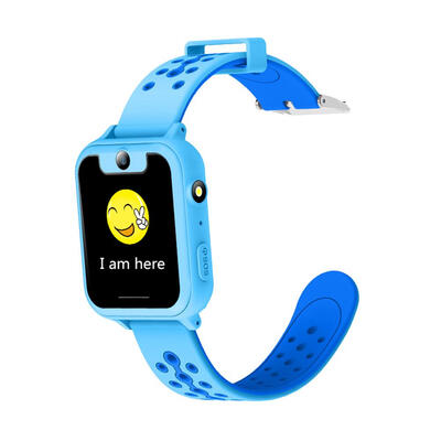 

S6 Touch Screen LBS Kid Smart Watches Children SOS Call Location Tracker