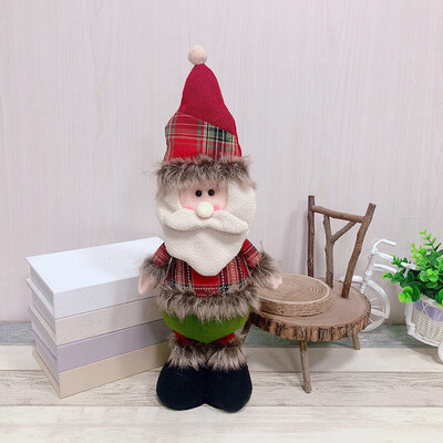 

〖Follure〗Christmas Ornament Cute Stretchable Telescopic Doll Christmas Dolls Gift