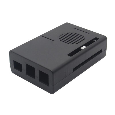

Raspberry Pi 3 Model B Black ABS Plastic Case Cover Enclosure Shell Box