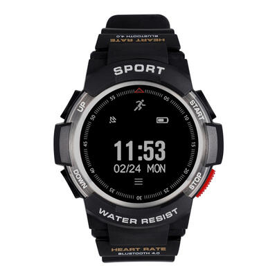 

Outdoor Sports Touch Screen Wrist Watch 50m Waterproof Fashion Bluetooth Watch With Multi Sport Modes Reminder