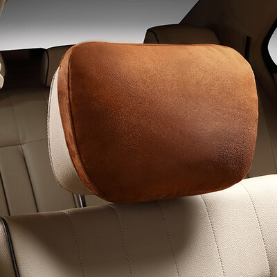 

Tailored 1PCS Car Seat Head Neck Rest Cushion Headrest Travel Pillow Rest Support Cushion