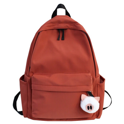 

Ins Wind Bag Female Korean High School Student Chao Brand Mori Department Ancient Feeling Girl Large Capacity Backpack Backpack