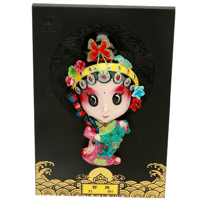 

Peking Opera Mask Decoration Chinese Style Gift