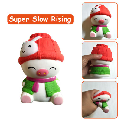 

〖Follure〗Adorable Pig Slow Rising Cream Scented Stress Relief Toys