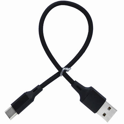 

1Pcs 25cm Type-C USB Data Cable Charging Line 2A for XiaoMiHuaWei-025m