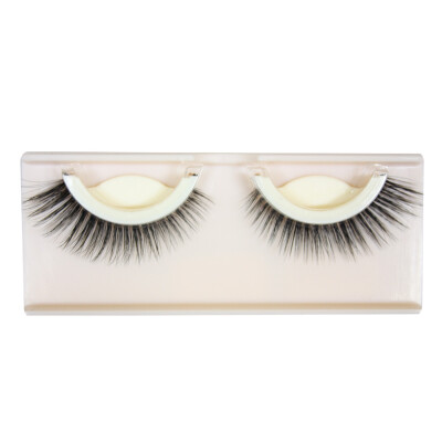 

〖Follure〗New 1Pair Natural Long Thick Soft Self-Adhesive False Eyelashes Handmade