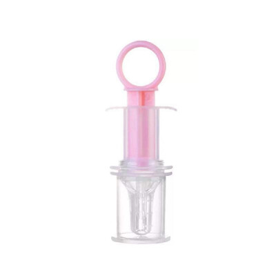 

Baby Medicine Feeder Dispenser Syringe Dropper Feeder Infant Feeding Utensils with Nipple Pacifier for Feeding Medicine Water Juic