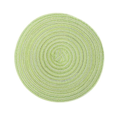 

Round Ramie Insulation Pad Placemats Coaster Home Table Mat Bowls Cup Pad