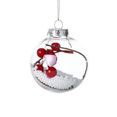 

〖Follure〗Christmas Tree Pendant Hanging Home Ornament Christmas Decoration Ball