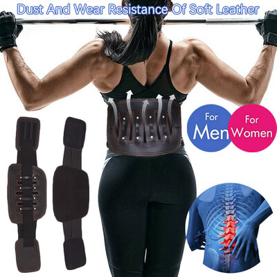 

〖Follure〗Breathable Belts Self-Heating Sports Work Steel Plate Cushion Waist Protection