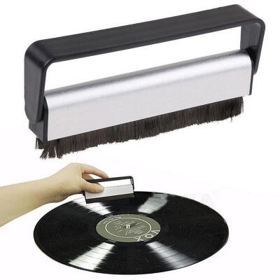 

Carbon Fiber Anti-Static Record Cleaning Brush Cleaner Audio Stylus Dust Remover