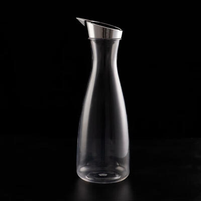 

Greensen 16  Acrylic Transparent Juice Bottle Transparent Juice Bottle Water Jug Juice Jug with Lid