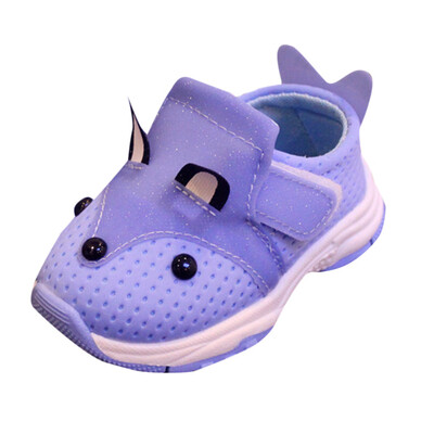 

Toddler Kids Sport Running Baby Shoes Boys Girls Animal Soft Sole Shoes Sneakers