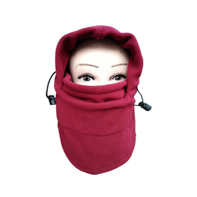 

Thermal Fleece Thickening Outdoor Winter Riding Windproof Cap Hat Hood Ski Bike Cycling Wind Stopper Face Mask