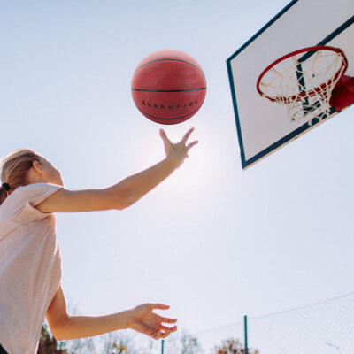 

Greensen Size 7 Street Basketball Ball Inflator Bag Set for Indoor&Outdoor Game Competition