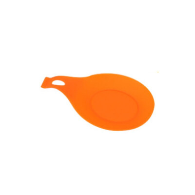 

Food grade high temperature resistant silicone dish dish Kitchen anti-scalding silicone spoon spoon Putting spoon silicone soup sp