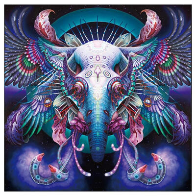 

5D DIY Special Shaped Diamond Painting Elephant Cross Stitch Embroidery Kit