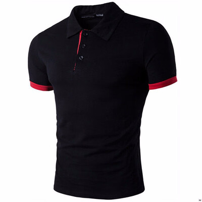 

SUNSIOM Men Casual Stylish Slim Fit T-shirt Short Sleeve Cotton Shirts Tee Tops