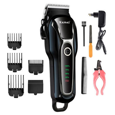 

Electric Dog Hair Trimmer Cutter Rechargeable Pet Hair Grooming Clipper EU