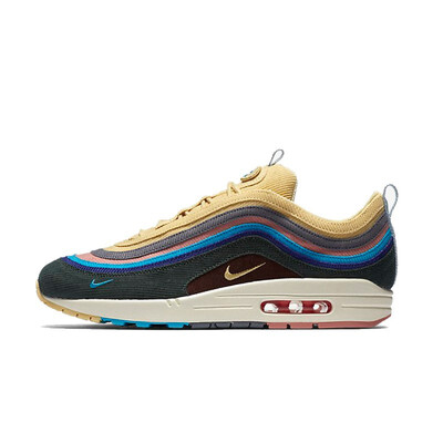 

NIKE Air Max 1 And Air Max 97 Sean Wotherspoon Unisex Running Shoes Breathable Footwear Super Light Sneakers Men & Women Shoes