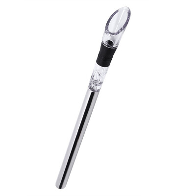 

3 in 1 Stainless Steel Wine Chiller Stick with Aerator&Pourer for Whiskey Champagne