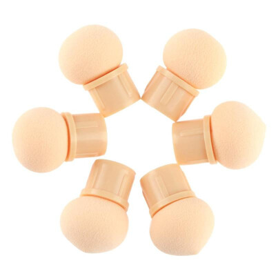 

6pcs Double Head Rhinestone Nail Art Sponge Brushes Dual End Manicure Tool