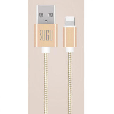 

1  Metal Elastic Data USB Fast Charging Cable For Apple Iphone Ipad