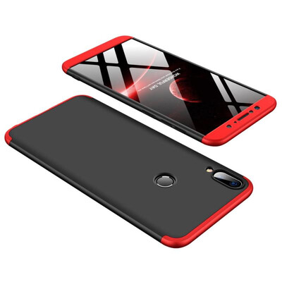 

MOONCASE Millet red rice S2 three-section all-inclusive shield - black red