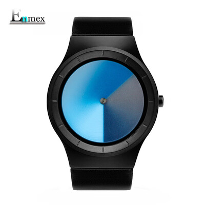 

Enmex Cool Fashion Watch Stereo Gradual Discoloration Vortex Glaring Color Creative Mens Watch