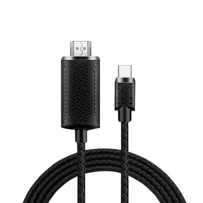 

2m 65ft Type-C to HDMI 4K Adapter Cable for Huawei Mate 20 MacBook Pro