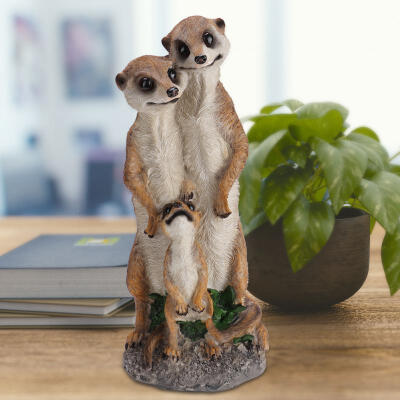 

Greensen Miniature Animal Model Toy Figurine Indoor Outdoor Home Garden Decor Ornament