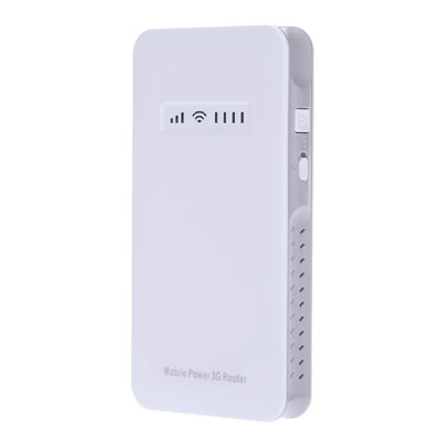 

Portable 150Mbps 3G WiFi Hotspot Wireless Router AP Repeater Storage Moblie 6000mAh Power Bank External Backup Battery Charger wit