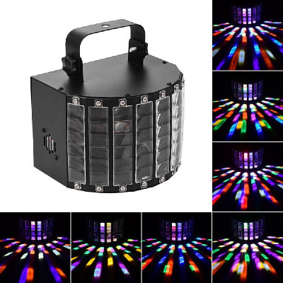 

Portable Stage Light Lamp Colorful Lights Sound Activated Auto Disco Light with Remote Control for DJ Party Wedding Club Pub KTV