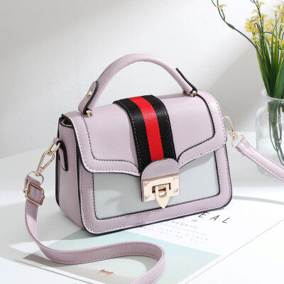 

Female spring style Chaohan version simple lady hand bag 100 shoulder bag oblique satchel bag simple simple