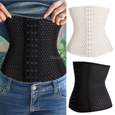 

Waist Trainer Cincher Womens Underbust Corset Belt Shapewear Slim Body Shaper O