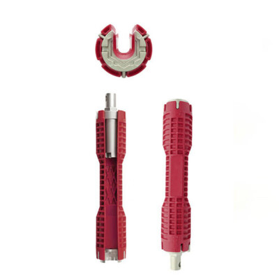 

Multi-function Faucet Sink Installer Water Pipe Wrench Spanner Nut Remover Tools