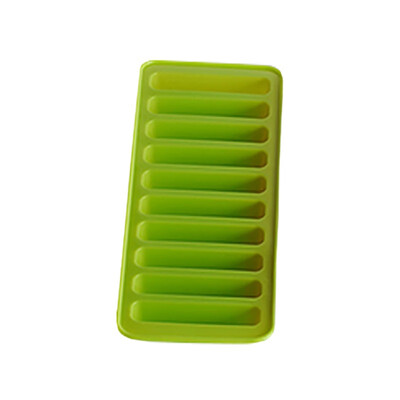 

Kitchen Accessories Gadgets Silicone Ice Cube Tray Mold Fits Water Bottle Cream Markers ice container freezer Tools