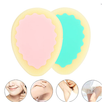 

Greensen Women Waxing Polishing Buffing Sponge Hair Removal Pad Depilatory Skin Care Tool Depilatory Sponge Depilation Sponge