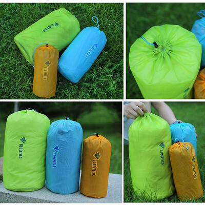 

Ultra Light Drawstring Bag Nylon Water Repellent Bag Tent Peg Pouch Outdoor Equipment