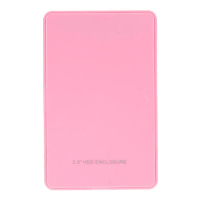 

25in USB 20 SATA Hd Box HDD Hard Drive External Enclosure Case